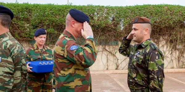 militar roman mali