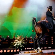 Mihai Bendeac la gala Florin Piersic. FOTO Facebook