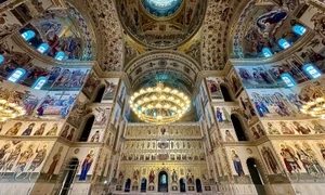 interior Catedrala nationala jpg