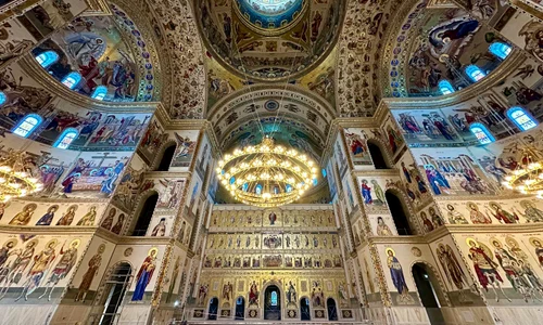 interior Catedrala nationala jpg