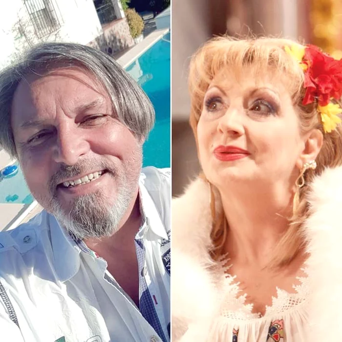 Cornel Galeș a fost căsătorit timp de 25 de ani cu Ileana Ciuculete