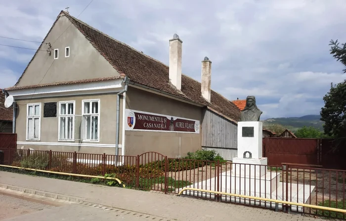 Casa memorială Aurel Vlaicu FOTO Mariana Iancu