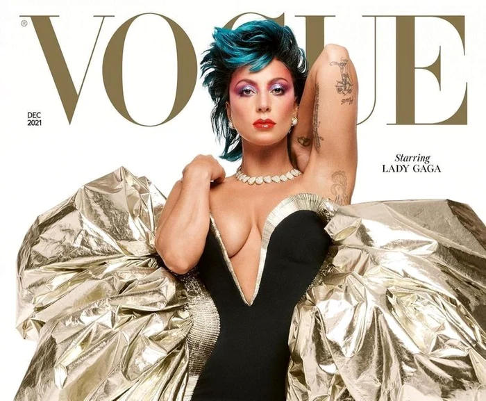 Lady Gaga. FOTO: Steven Meisel/Vogue, pagina oficială