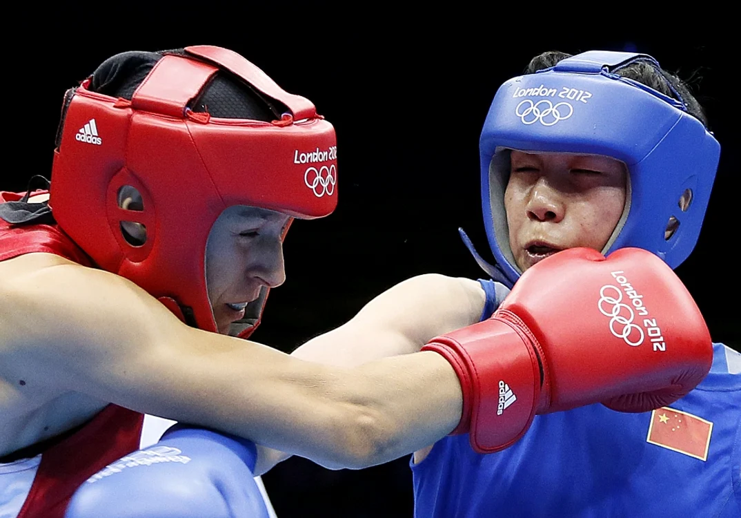 Mediafax | Mihaela Lăcătuş, ultimul reprezentant al boxului românesc la Londra, a fost eliminată de la Jocurile Olimpice