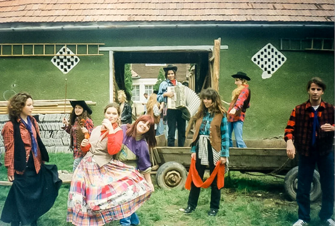 
    Dana Mladin, în vacanţă în Tibet   