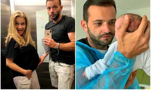 Mihai Morar a devenit tată a treia oară  Mesajul emoţionant al prezentatorului pentru fiica sa: "Tu eşti ROUA" jpeg