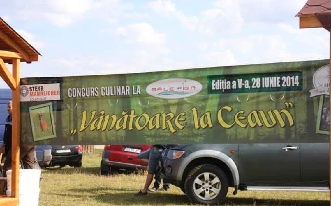 vanatoare la ceaun 1