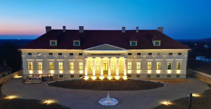 Castelul poate fi vizitat de turiști / foto: Consiliul Județean Timiș