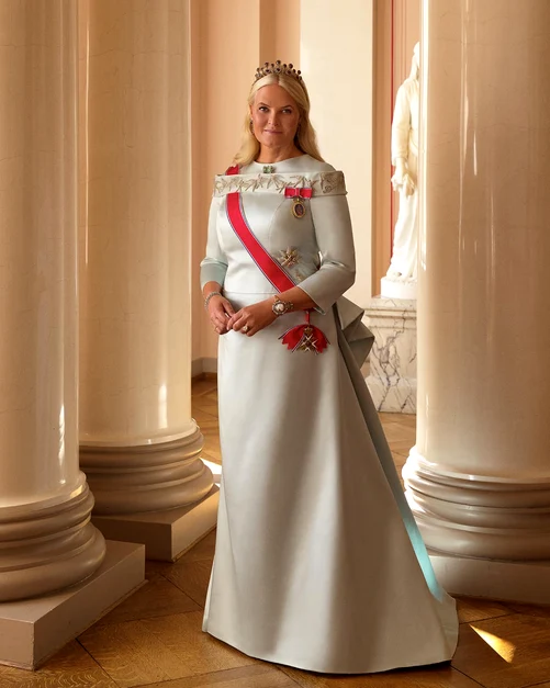 Prințesa Mette Marit în 2024. FOTO: Casa Regală norvegiană