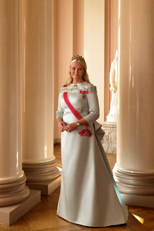 Prințesa Mette-Marit la 51 de ani. FOTO: Casa Regală norvegiană