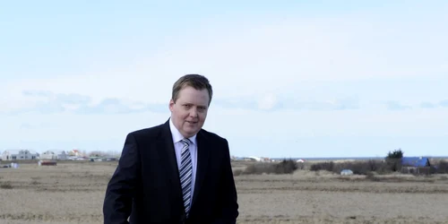 Prim ministrul islandei FOTO reuters