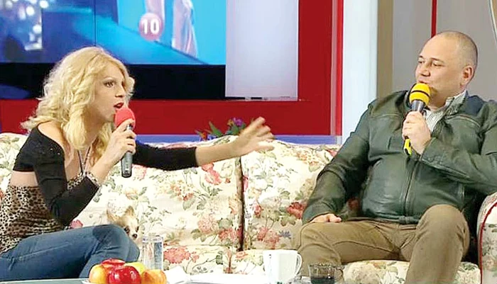 Radu Baron și Naomi s-au certat la ca ușa cortului, în martie, la tvCaptură: PRO TV