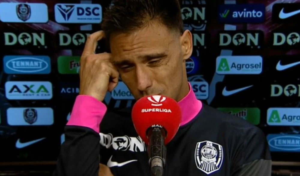 CFR Cluj se îndreaptă cu pași mari spre retrogradare: „La anul jucăm în Liga 2, la 11 dimineața”