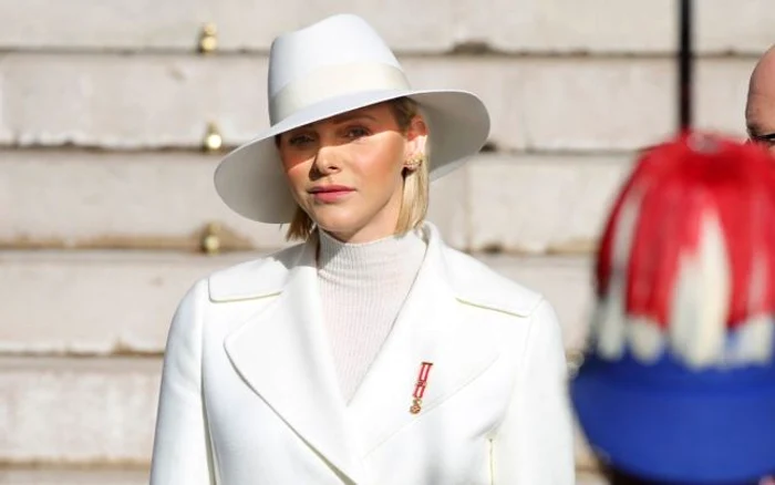 Prințesa Charlene de Monaco a plecat din nou din Principat Sursă foto: Profimedia