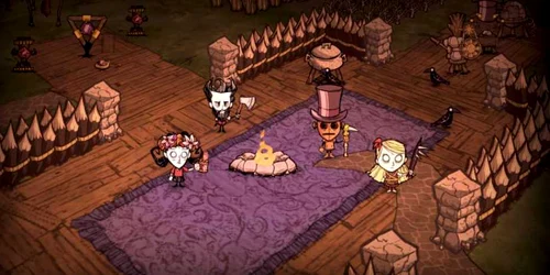 jocul video don't starve