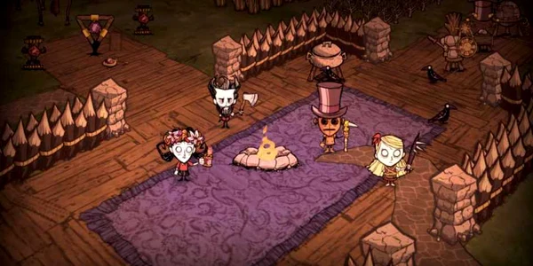 jocul video don't starve