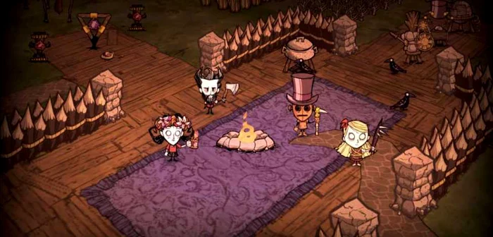 Don't Starve te poate învăţa să supravieţuieşti chiar şi când crezi că e imposibil.
