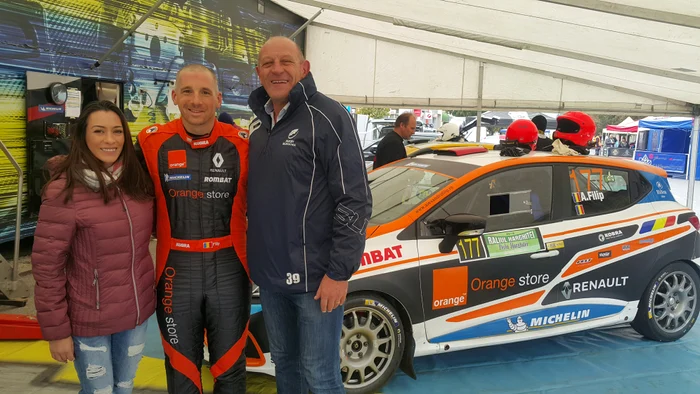 Cătălina Ponor și Hari Dumitraș