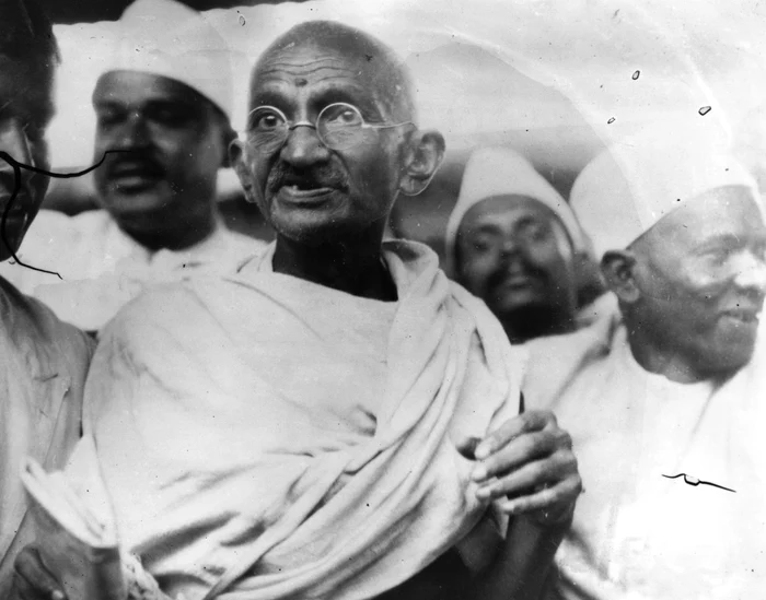 
    La puţin peste o lună după ce liderul indian i-a scris lui Hitler, acesta a invadat Poloniafoto: Getty  