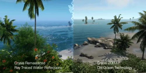 Crysis Remastered foto via CryTek/Saber Interactive