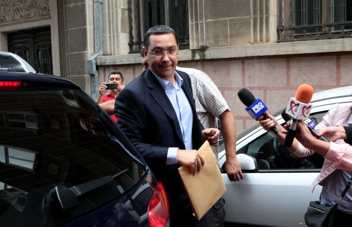 Victor Ponta FOTO Eduard Enea