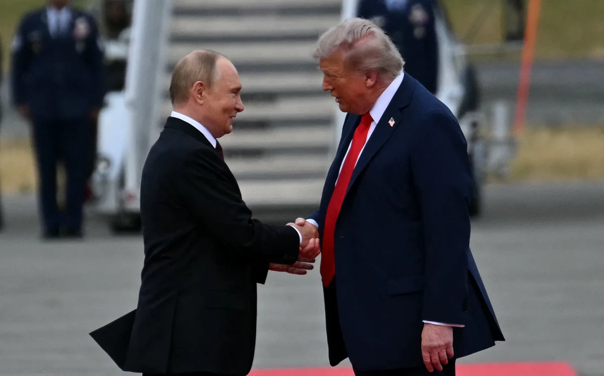 Vladimir Putin și Donad Trump/FOTO:AFP