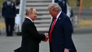 Donald Trump și Vladimir Putin în Alaska FOTO AFP