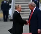 Donald Trump și Vladimir Putin în Alaska FOTO AFP