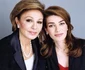 Împărăteasa Iranului Farah Pahlavi, și fiica sa, Leila. FOTO: Instagram