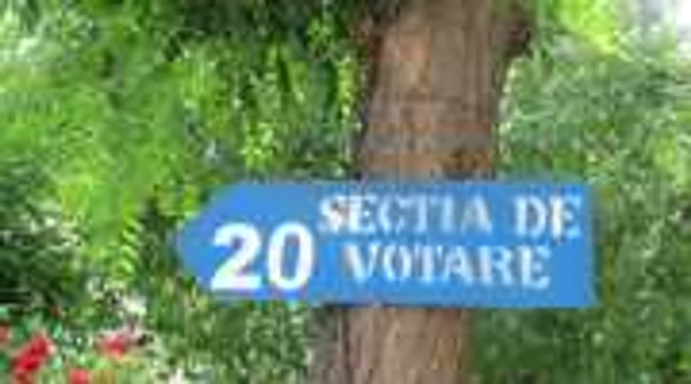 În Focşani sunt 57 de secţii de votare