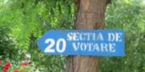 În Focşani sunt 57 de secţii de votare