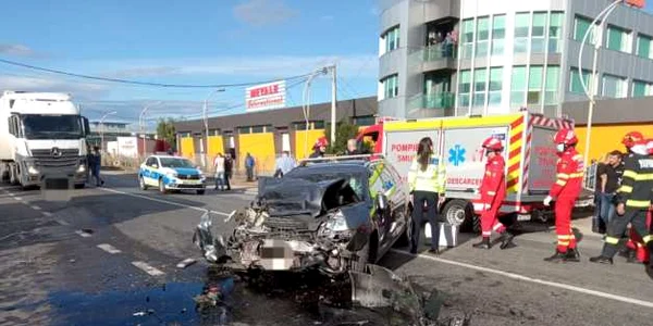 accident focsani