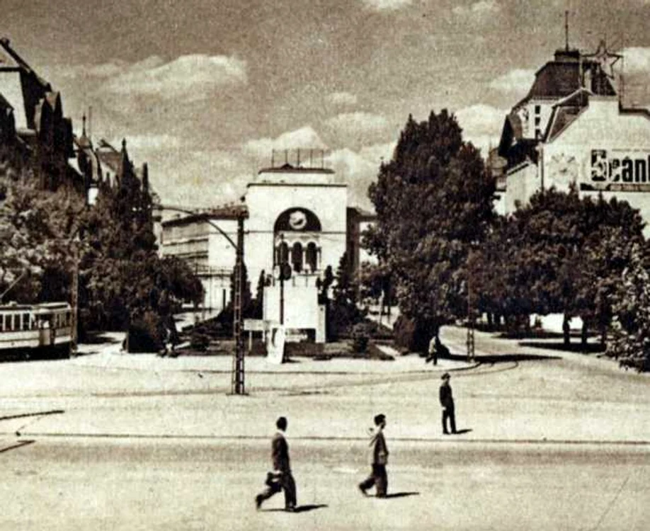 Timişoara anilor '50 FOTO "Timişoara socialistă"-Emil Banciu