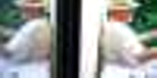 Vladimir Găitan, după încheierea filmărilor la „Ultimul corupt“, în regia lui Sergiu Nicolaescu, în curtea casei lui