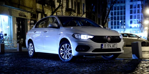 Test Drive Fiat Tipo 1.6 Multijet 120 CP Opening Edition