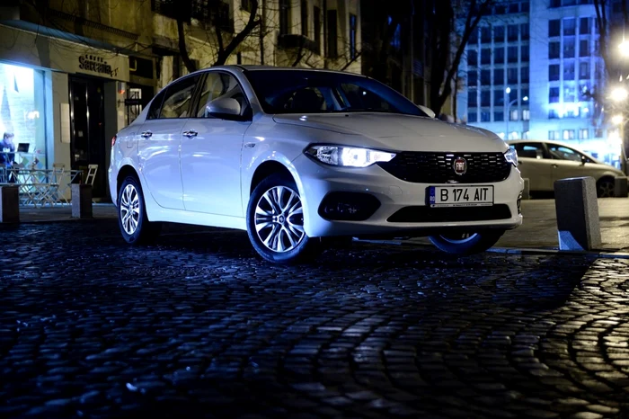 Fiat Tipo 1.6 Multijet 120 CP Opening Edition