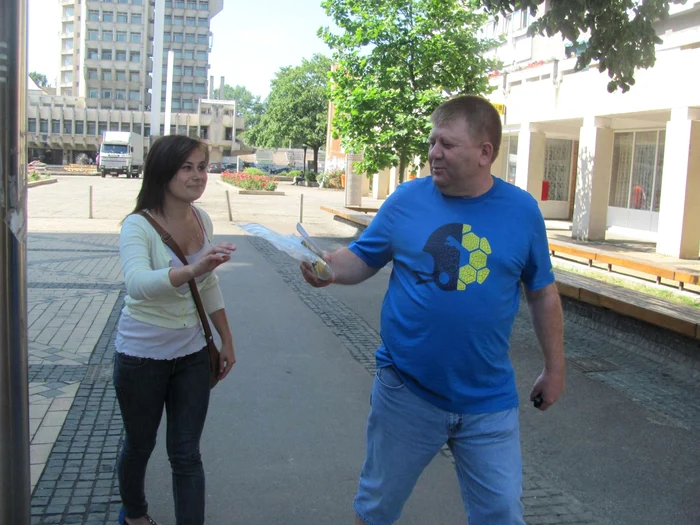 Campania "Consumă zilnic fructe" la Satu Mare