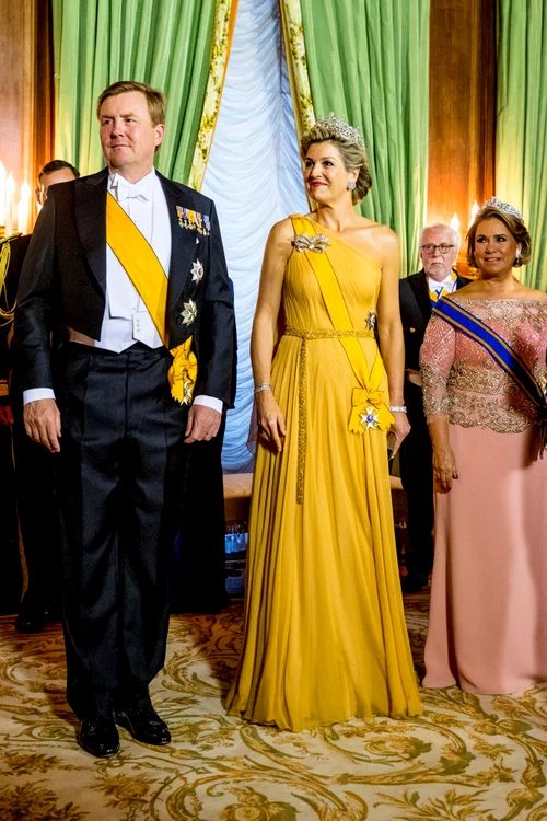 Dutch King and Queen state visit to Luxemburg day one jpeg