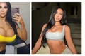Ashley G si Kim Kardashian INSTA jpg