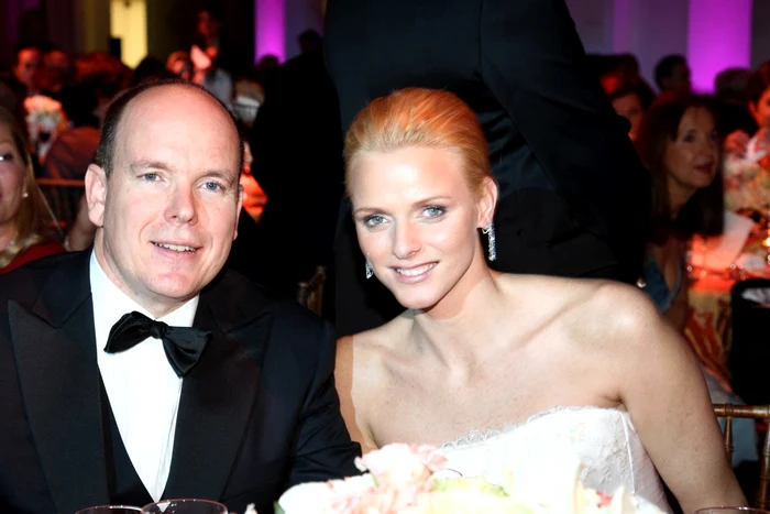 Albert de Monaco şi Charlene