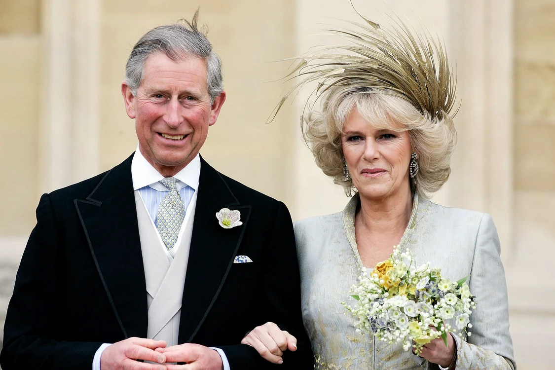 
    Camilla şi Andrew Bowles, în ziua nunţiiFoto:GettyImages   
