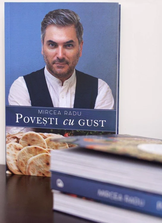 Mircea Radu se lansează ca autor de cărţi cu volumul "Poveşti cu gust"