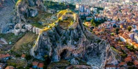 Castelul Tokat din Turcia unde se presupune că a fost închis Dracula Foto Instagram Go Tokat dms