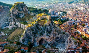 Castelul Tokat din Turcia unde se presupune că a fost închis Dracula Foto Instagram Go Tokat dms
