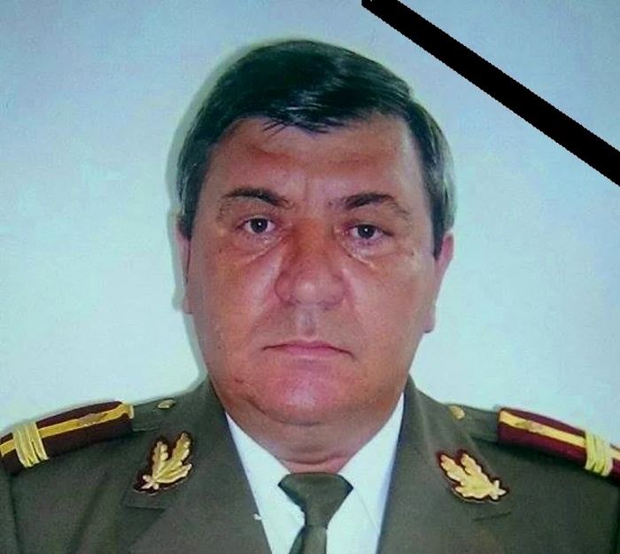 Colonelul Dumitru Abagiu.