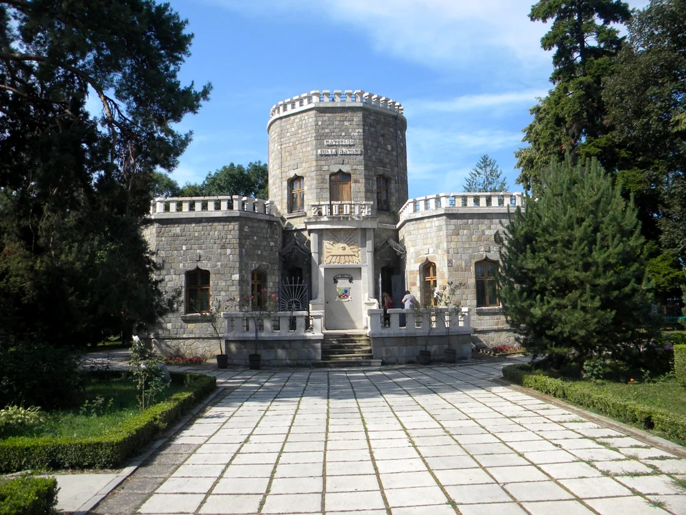 Castelul Iuliei Hasdeu este monument istoric de clasa A. FOTO Adevărul Ploieşti