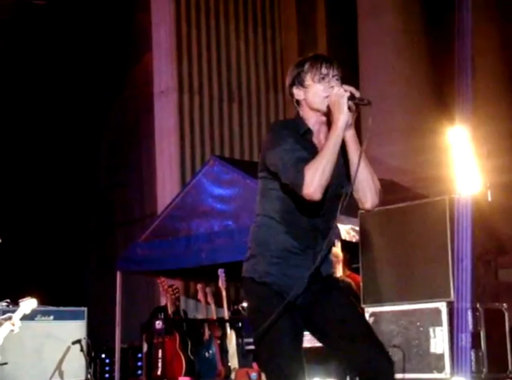 Brett Anderson la Bucureşti
