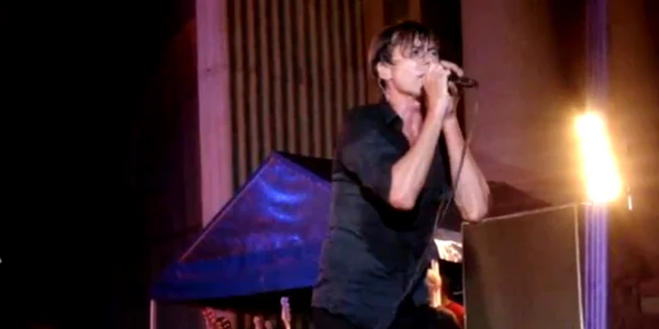 Brett Anderson la Bucureşti
