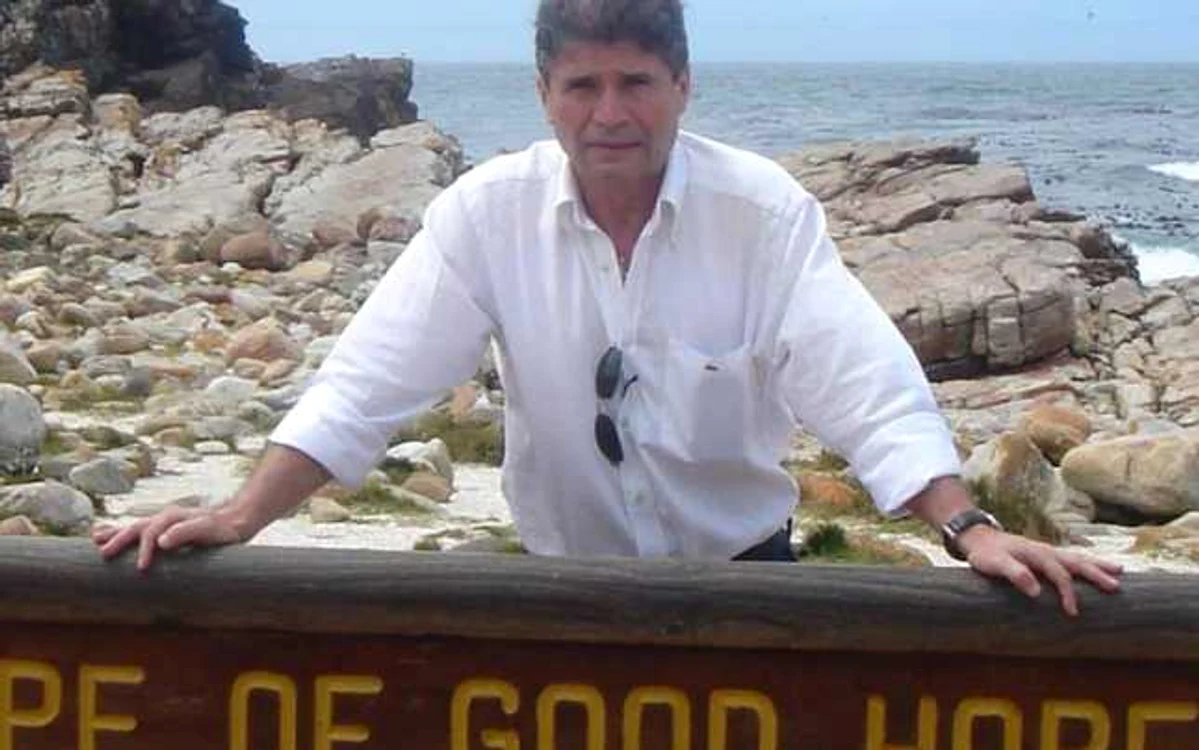 Florentin Cinatti - fostul şef de la Vama Constanţa şi director de Marketing de la Administraţia Porturilor Maritime Constanţa Foto Arhivă personală