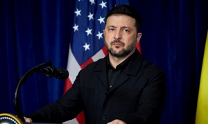 Zelenski conferință de presă Florida FOTO EPA EFE jpg